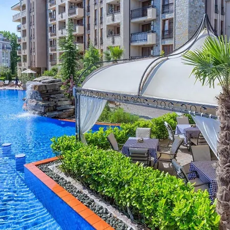 студия в лучшем комплексе на солнечном берегу Apartamento Sunny Beach