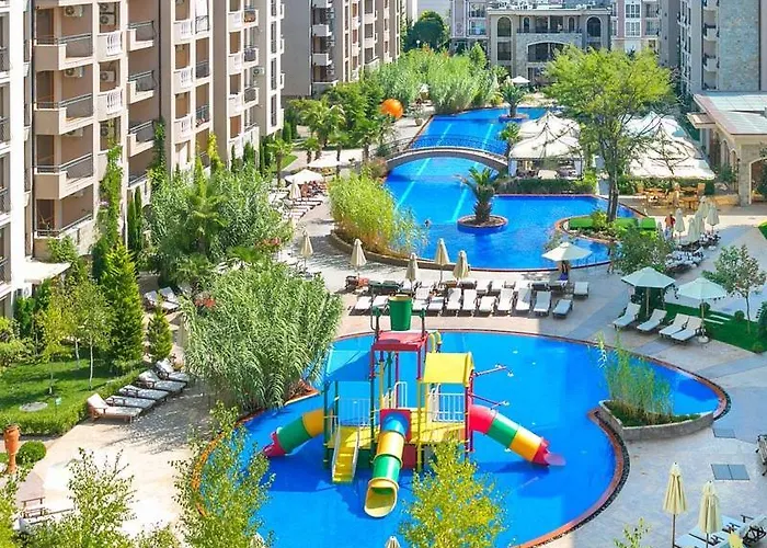 студия в лучшем комплексе на солнечном берегу Apartamento