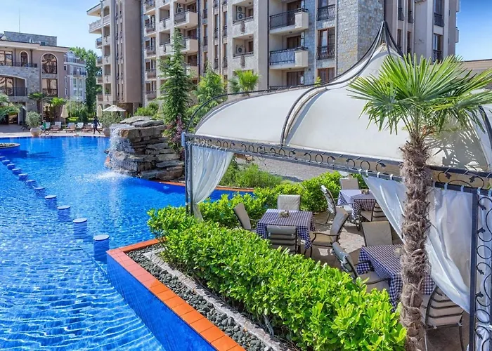 студия в лучшем комплексе на солнечном берегу Apartamento Sunny Beach