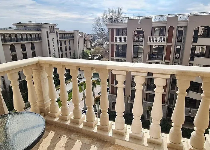 Apartamento студия в лучшем комплексе на солнечном берегу Sunny Beach