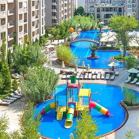 студия в лучшем комплексе на солнечном берегу Διαμέρισμα