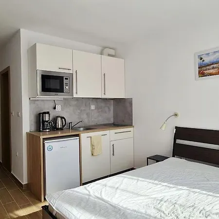 студия в лучшем комплексе на солнечном берегу *